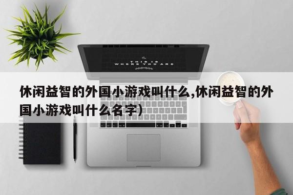 休闲益智的外国小游戏叫什么,休闲益智的外国小游戏叫什么名字)